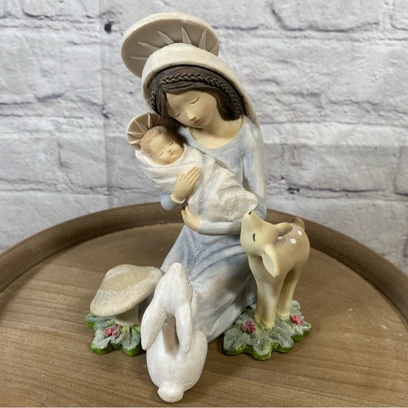 Grasslands Road Accents Grasslands Road Mary Baby Jesus Figure